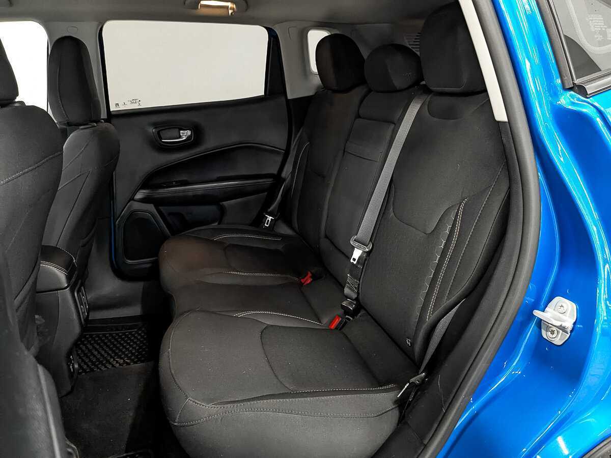 Джип Компасс б/у, 2018, Автоматическая. Фото: #15