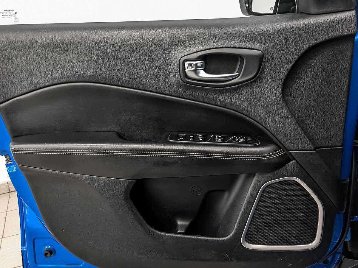 Джип Компасс б/у, 2018, Автоматическая. Фото: #16