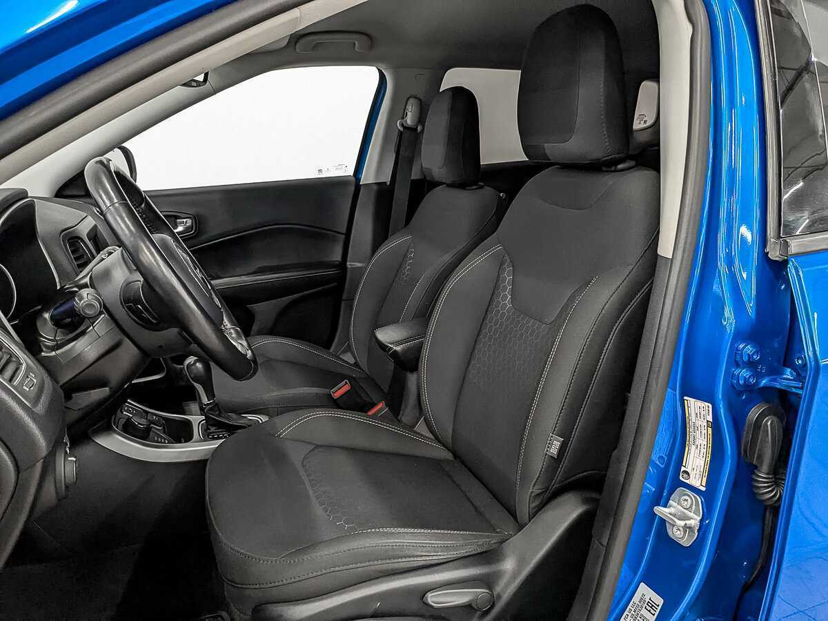 Джип Компасс б/у, 2018, Автоматическая. Фото: #17