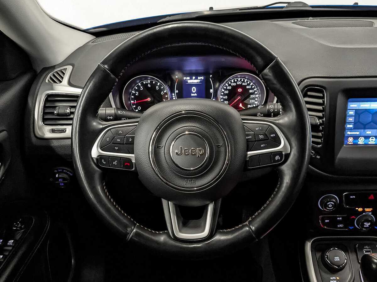 Джип Компасс б/у, 2018, Автоматическая. Фото: #19