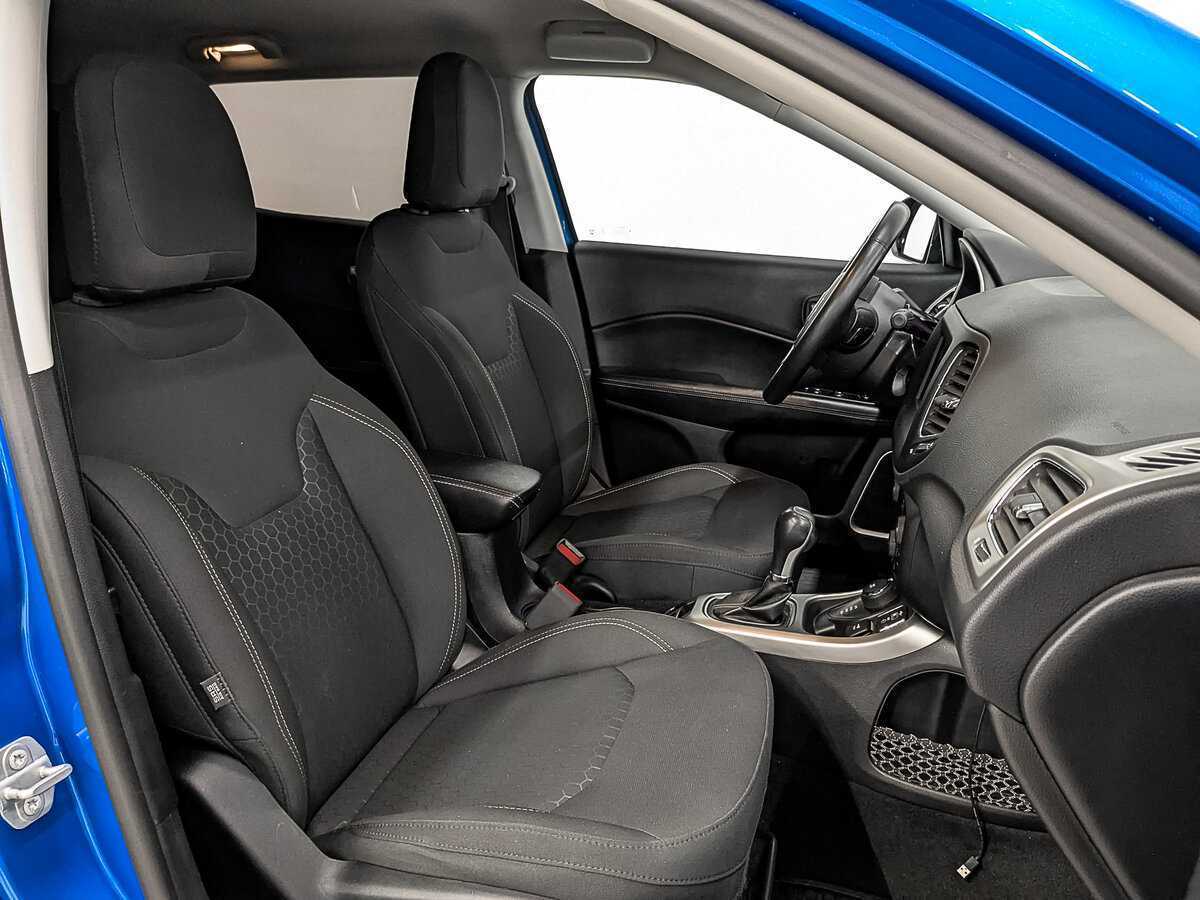 Джип Компасс б/у, 2018, Автоматическая. Фото: #21