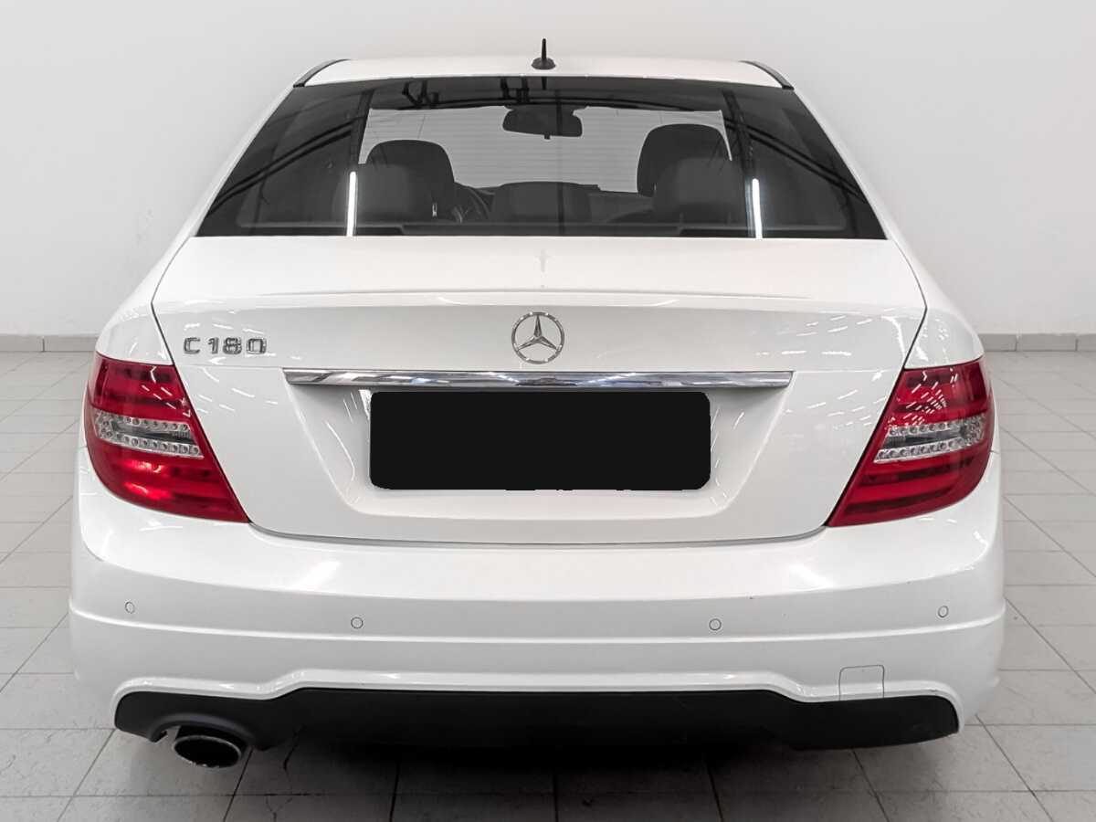 Мерседес-Бенц Ц-Класс б/у, 2012, Автоматическая. Фото: #5