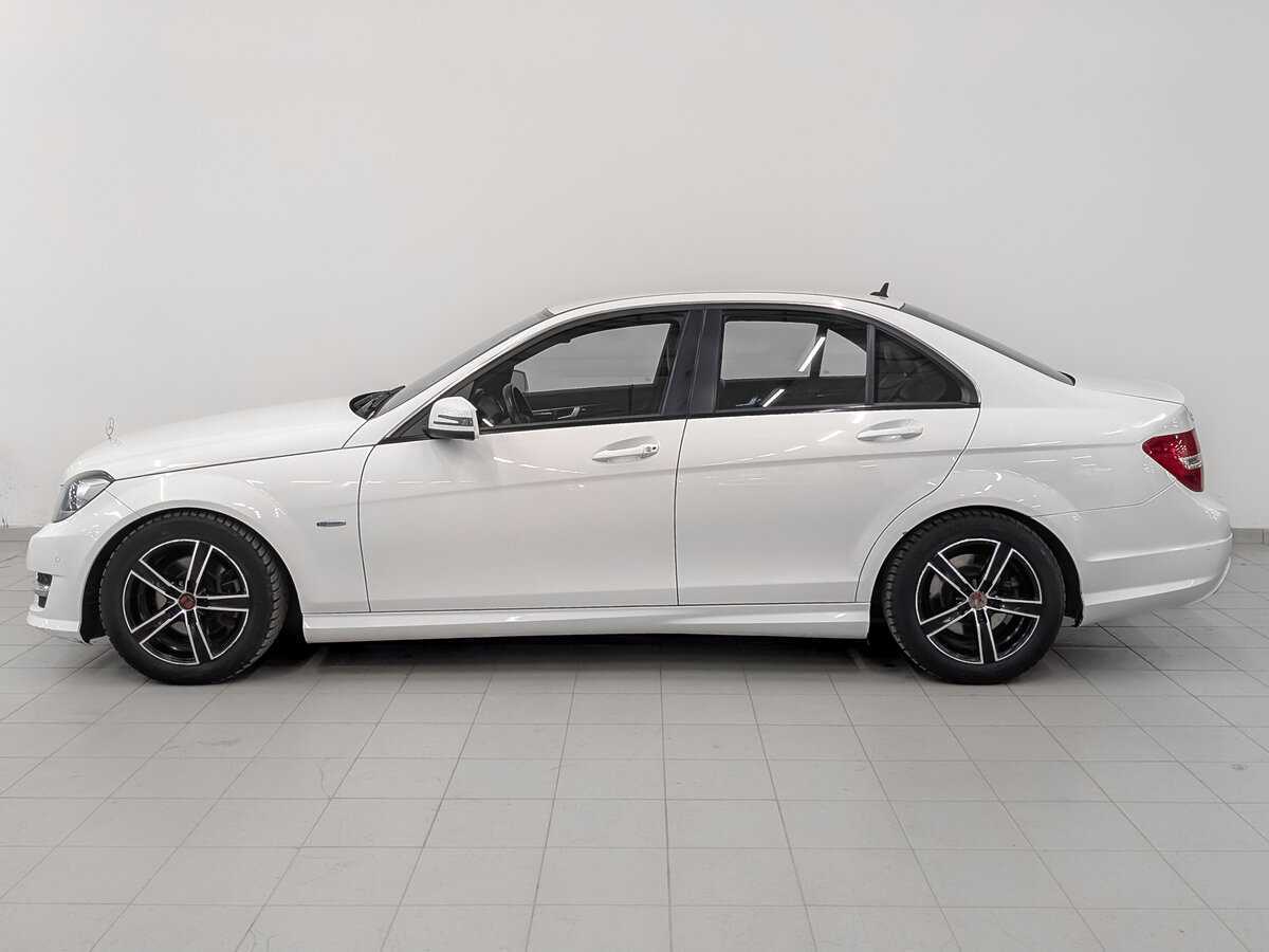 Мерседес-Бенц Ц-Класс б/у, 2012, Автоматическая. Фото: #7