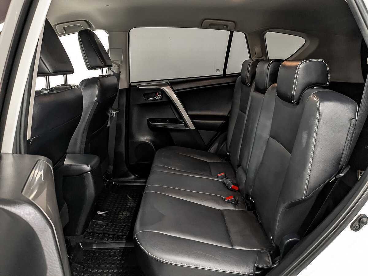 Тойота Рав4 б/у, 2017, Вариатор. Фото: #17