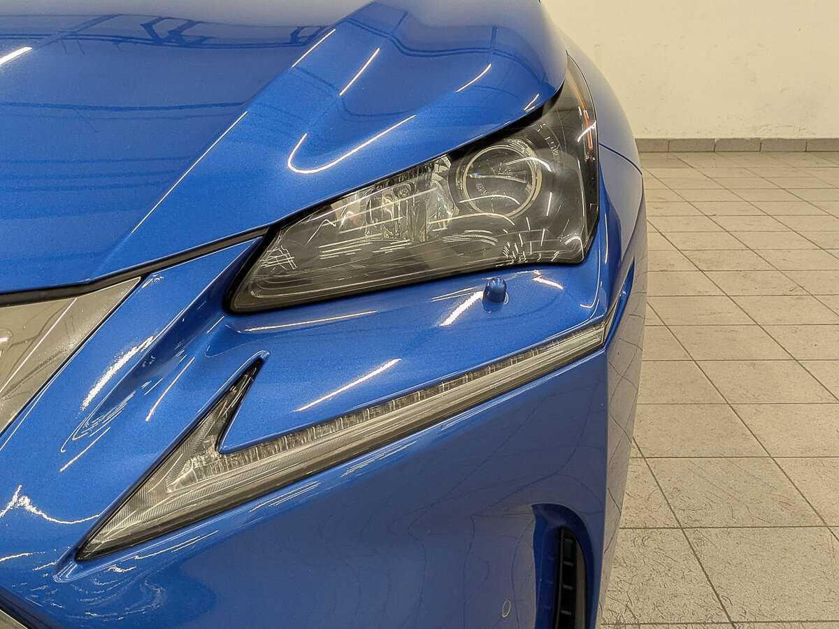 Лексус Н-Икс б/у, 2016, Вариатор. Фото: #10