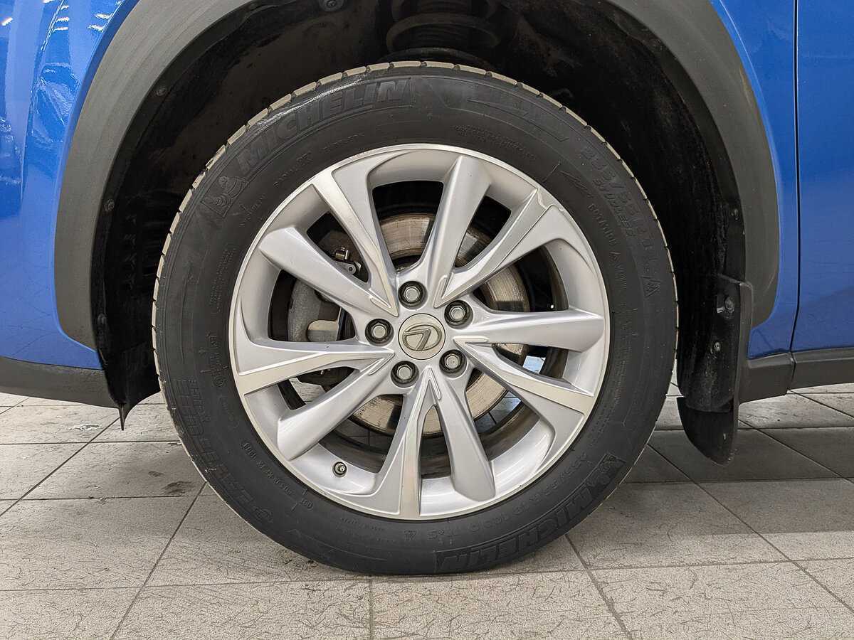 Лексус Н-Икс б/у, 2016, Вариатор. Фото: #11