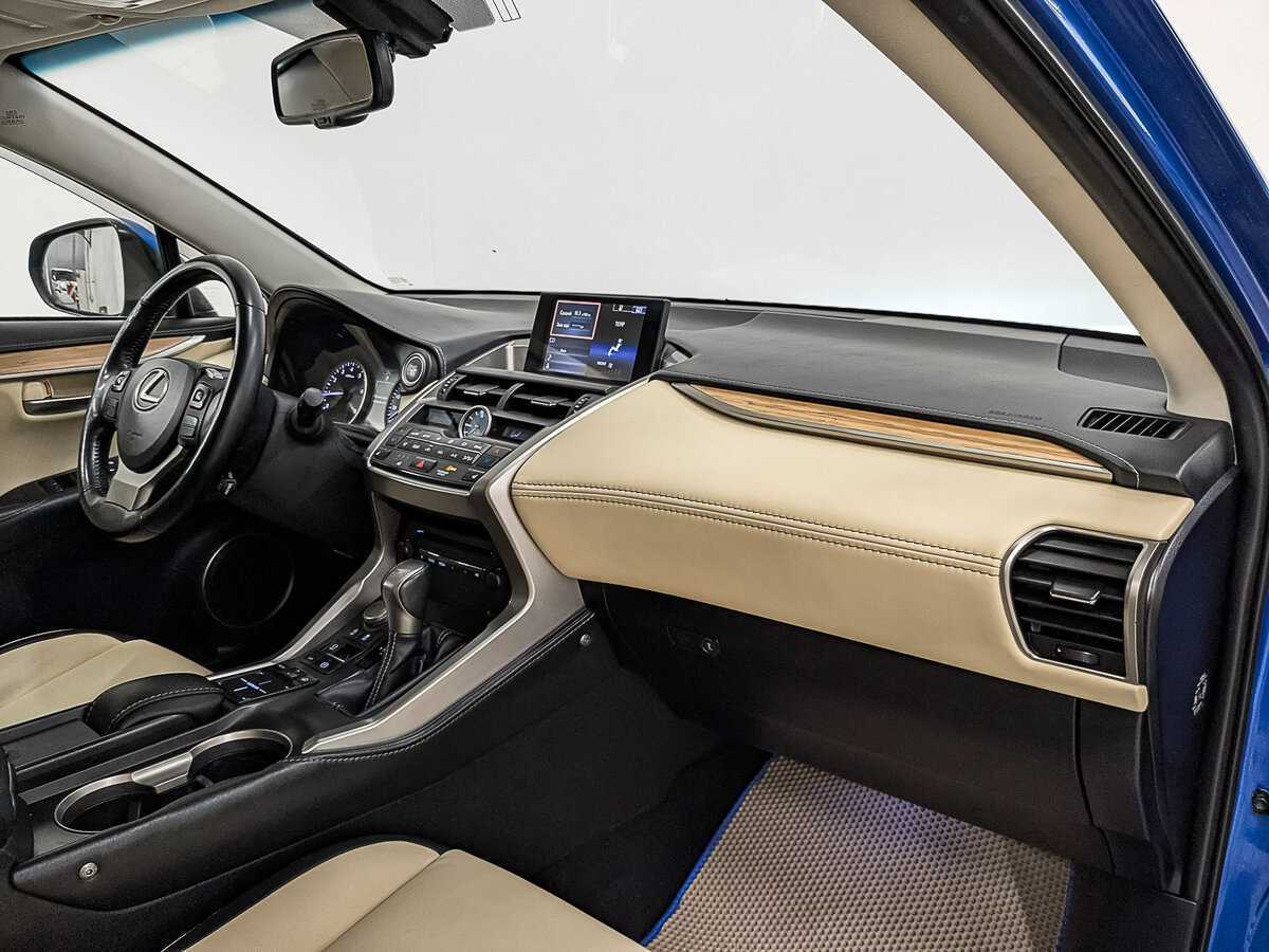 Лексус Н-Икс б/у, 2016, Вариатор. Фото: #12