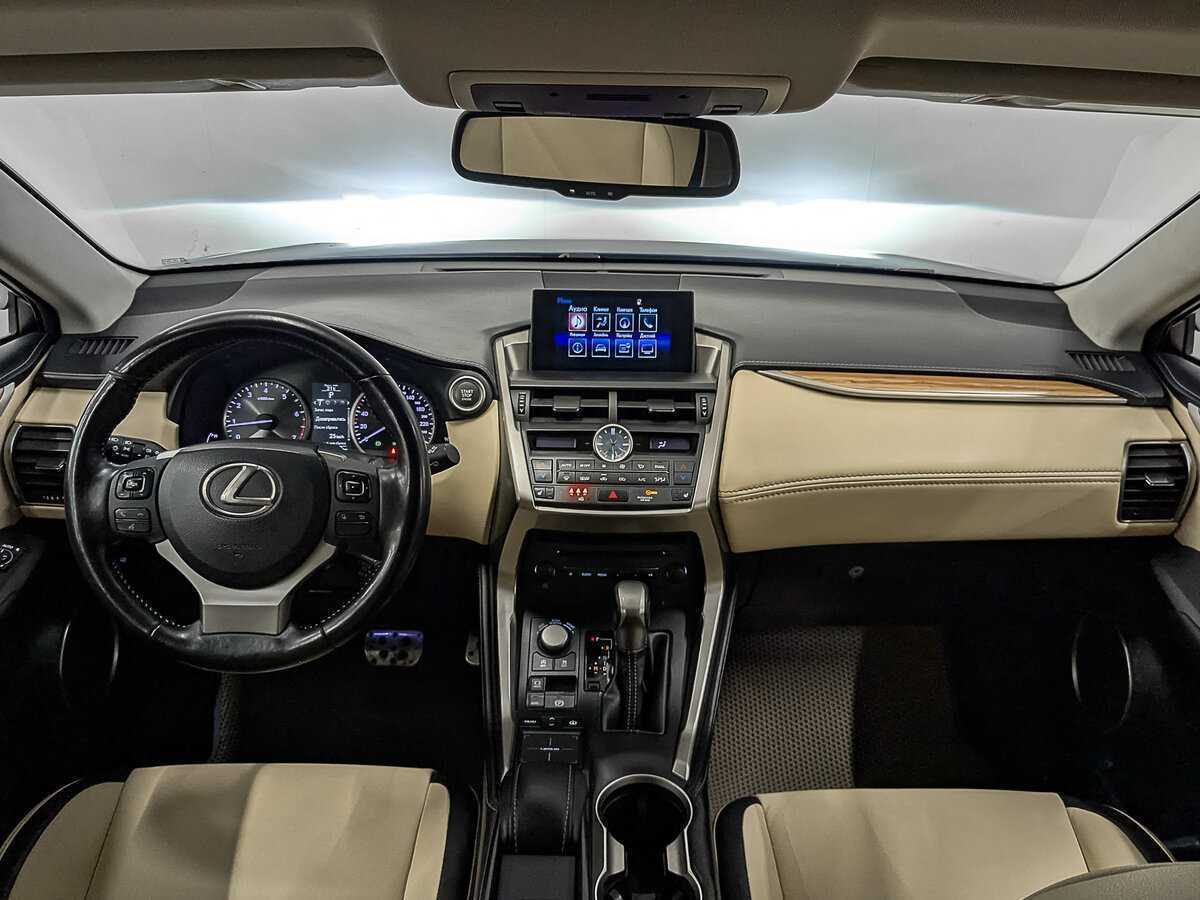 Лексус Н-Икс б/у, 2016, Вариатор. Фото: #13