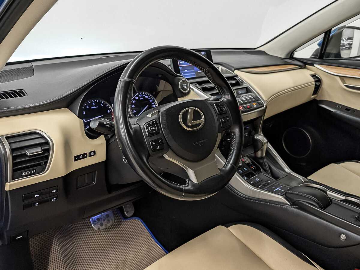 Лексус Н-Икс б/у, 2016, Вариатор. Фото: #14