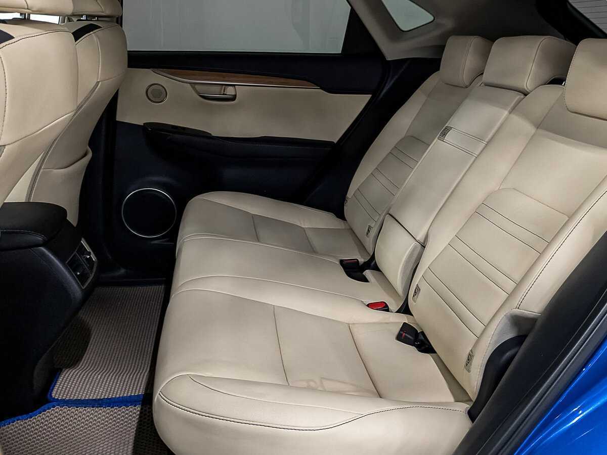 Лексус Н-Икс б/у, 2016, Вариатор. Фото: #17