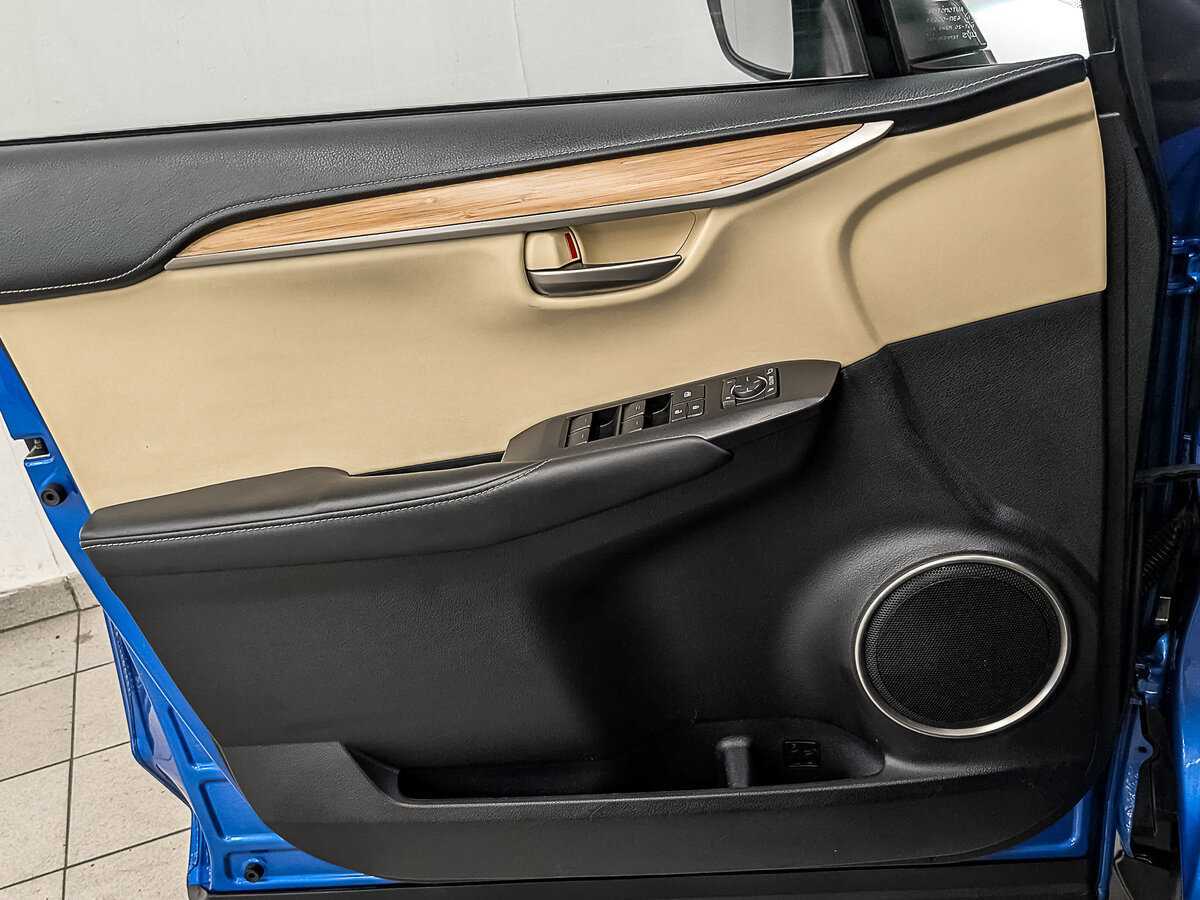 Лексус Н-Икс б/у, 2016, Вариатор. Фото: #18