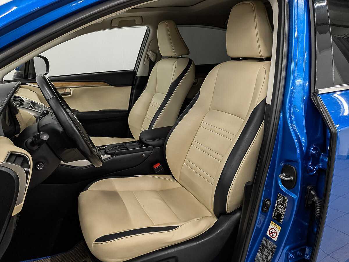 Лексус Н-Икс б/у, 2016, Вариатор. Фото: #19