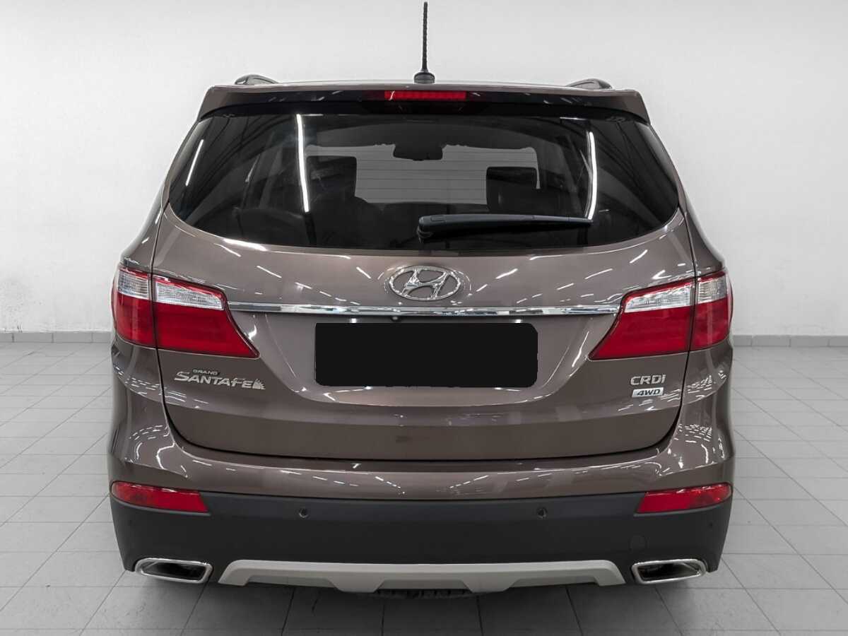 Хендай Санта Фе б/у, 2015, Автоматическая. Фото: #5