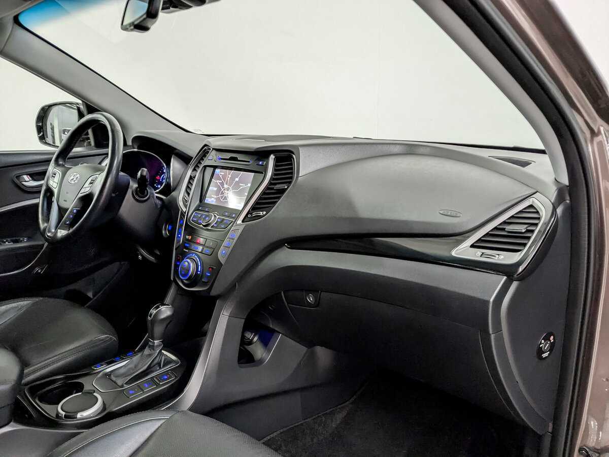 Хендай Санта Фе б/у, 2015, Автоматическая. Фото: #10