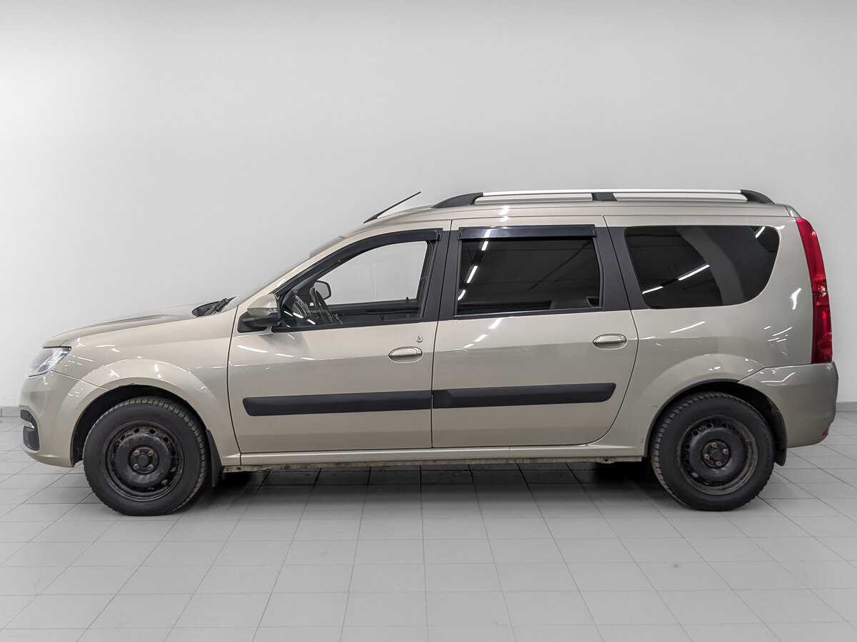 Лада (ВАЗ) Ларгус б/у, 2021, Механическая. Фото: #6