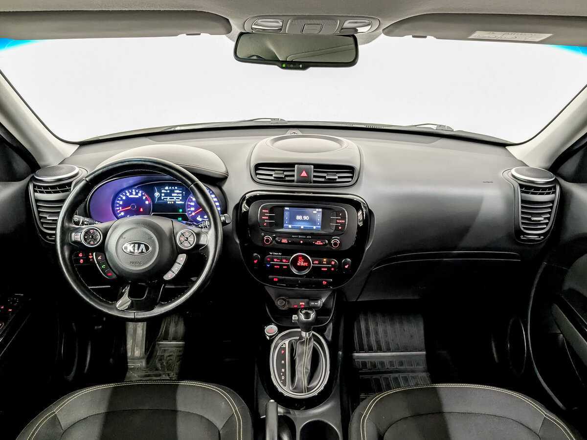 Киа Соул б/у, 2016, Автоматическая. Фото: #13