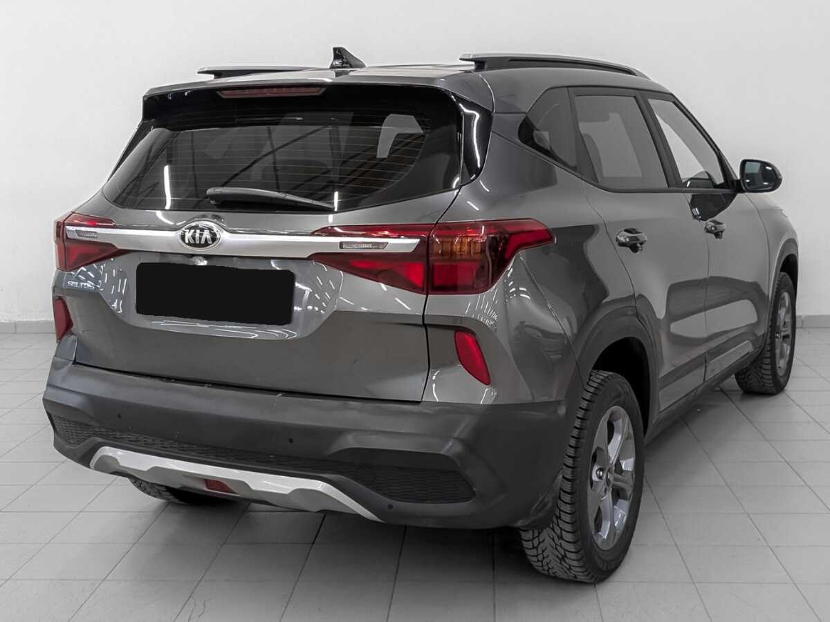 Киа Сельтос б/у, 2021, Автоматическая. Фото: #4