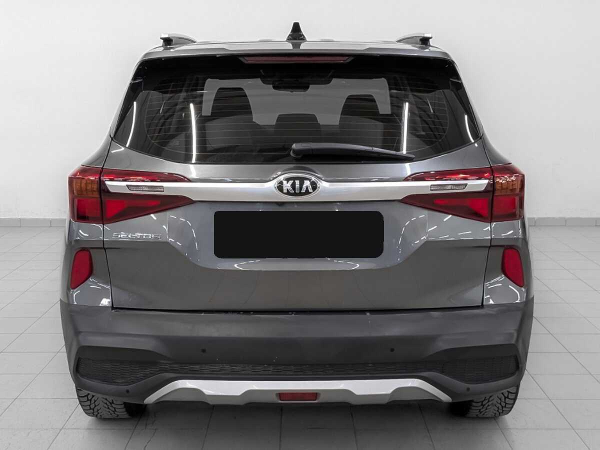 Киа Сельтос б/у, 2021, Автоматическая. Фото: #5