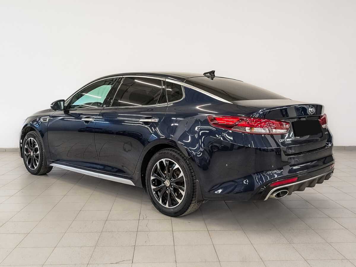 Киа Оптима б/у, 2017, Автоматическая. Фото: #6