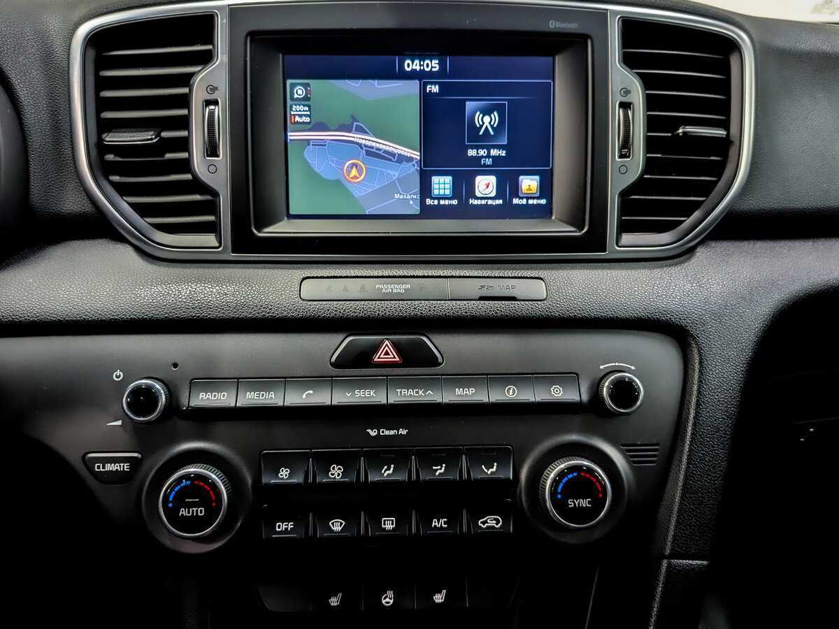 Киа Спортейдж б/у, 2017, Автоматическая. Фото: #14