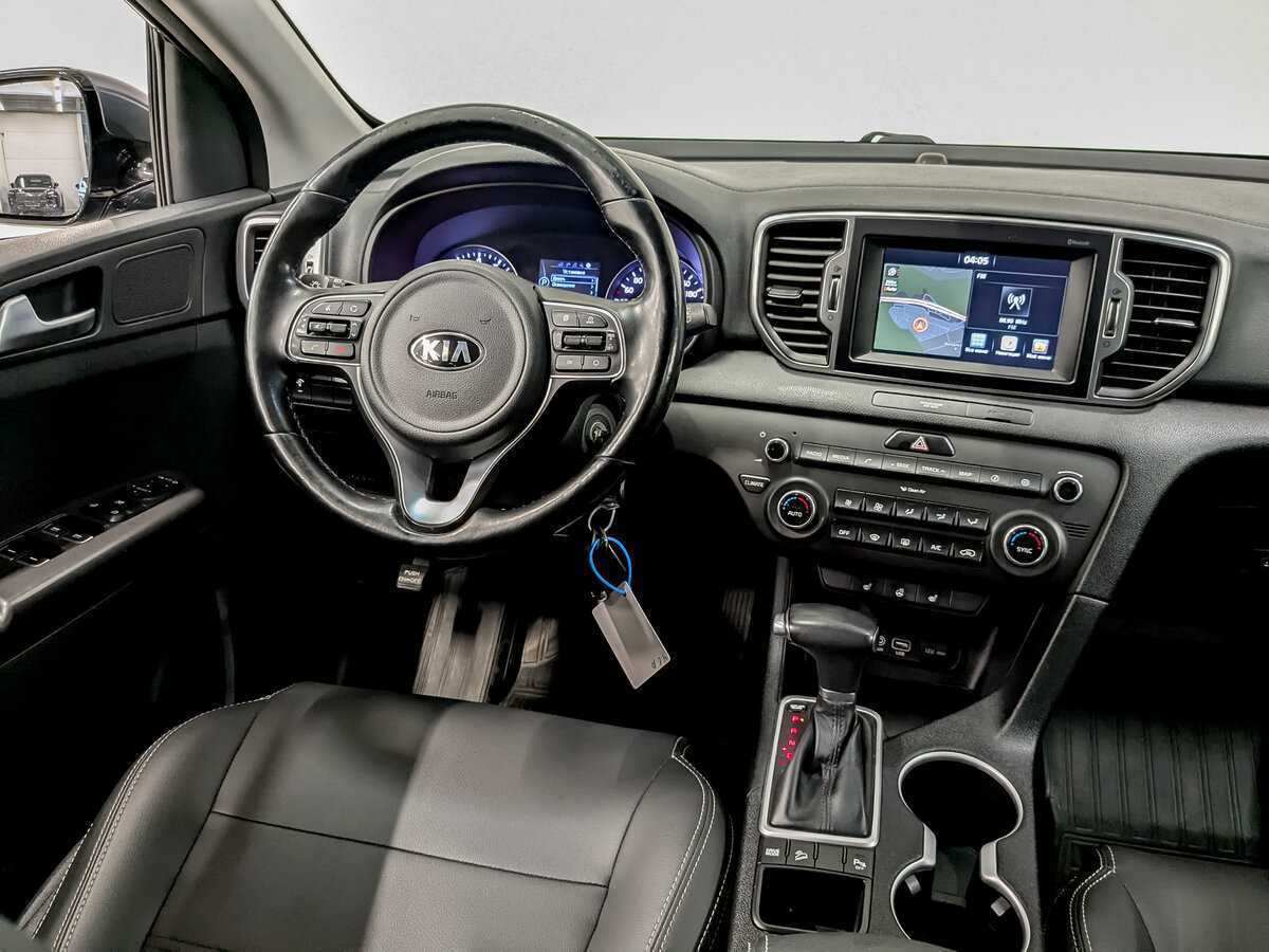 Киа Спортейдж б/у, 2017, Автоматическая. Фото: #27