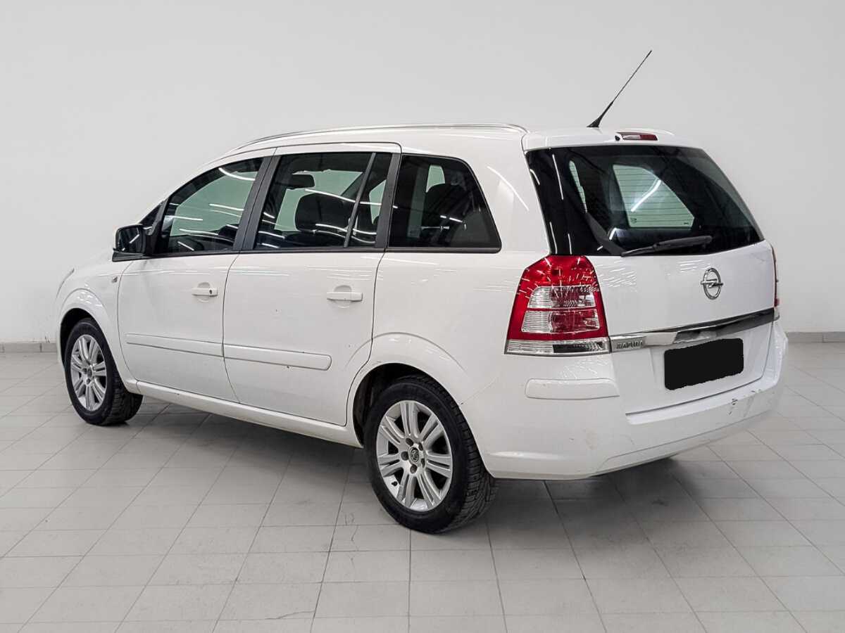 Опель Зафира б/у, 2013, Роботизированная. Фото: #6