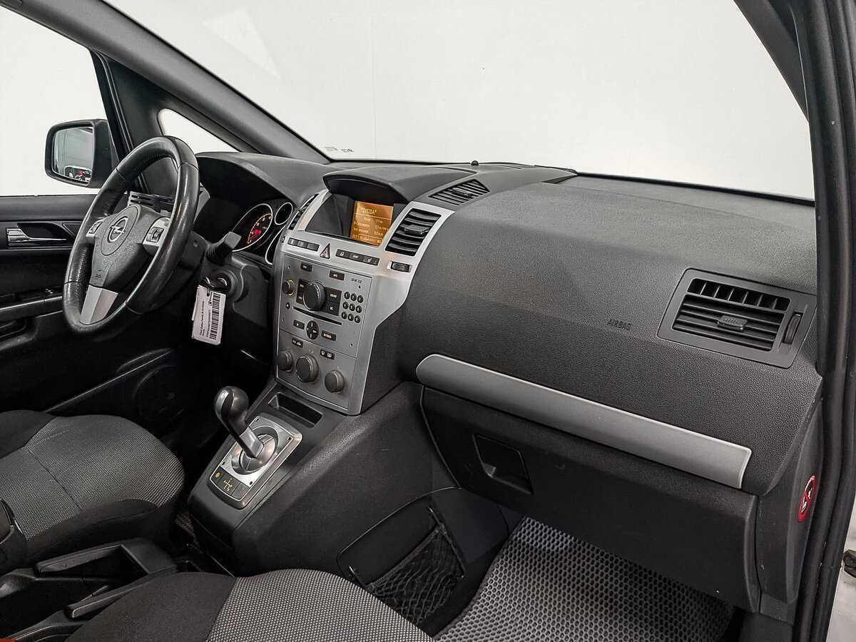 Опель Зафира б/у, 2013, Роботизированная. Фото: #12