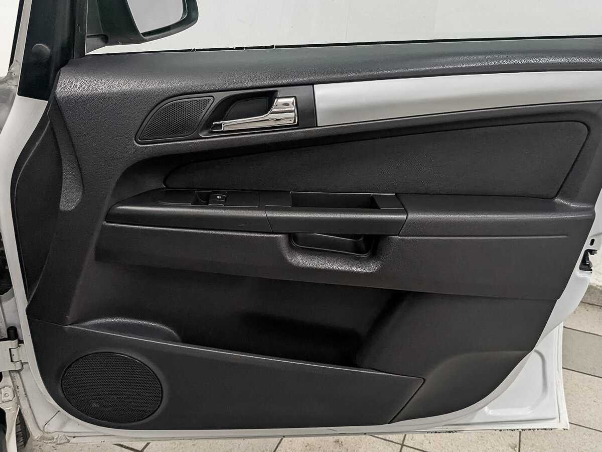 Опель Зафира б/у, 2013, Роботизированная. Фото: #24