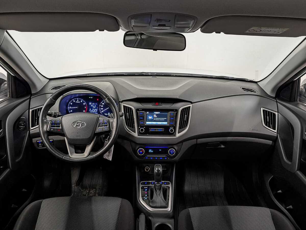 Хендай Крета б/у, 2019, Автоматическая. Фото: #13