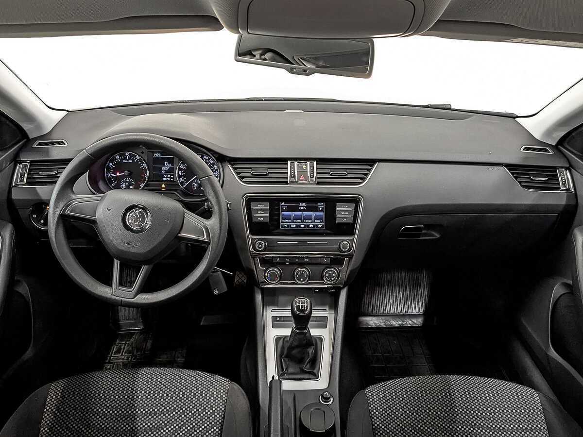 Шкода Октавия б/у, 2016, Механическая. Фото: #13