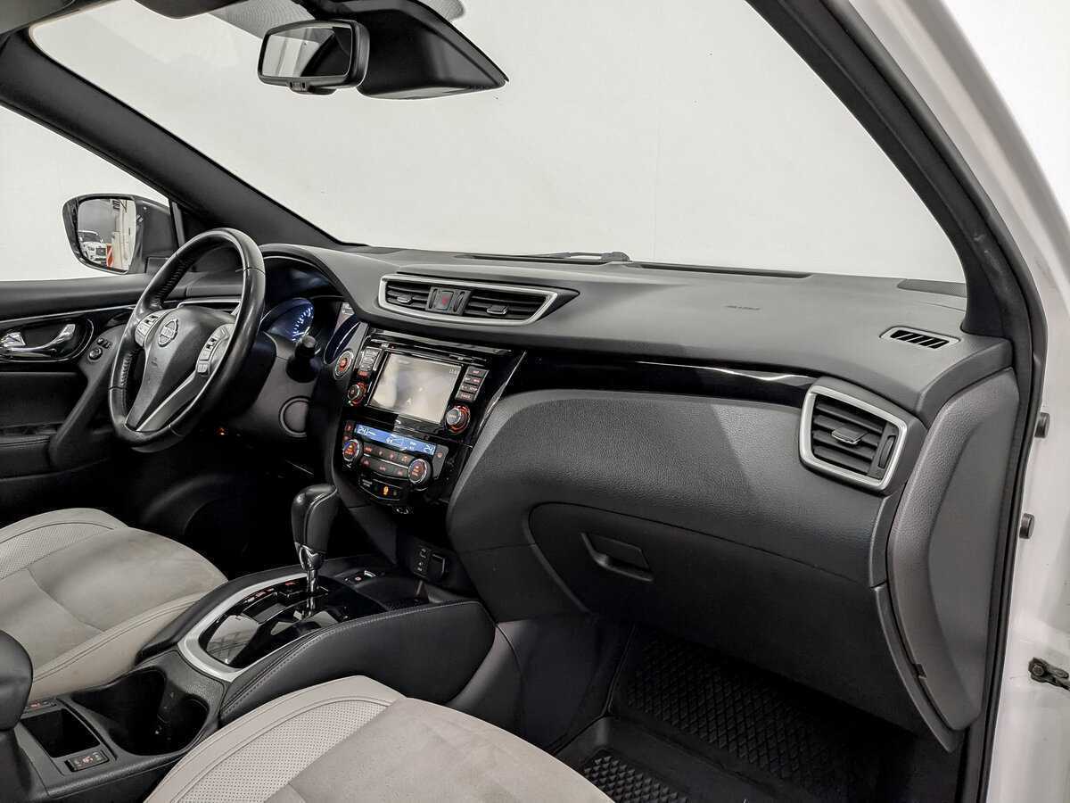 Ниссан Кашкай б/у, 2016, Вариатор. Фото: #10