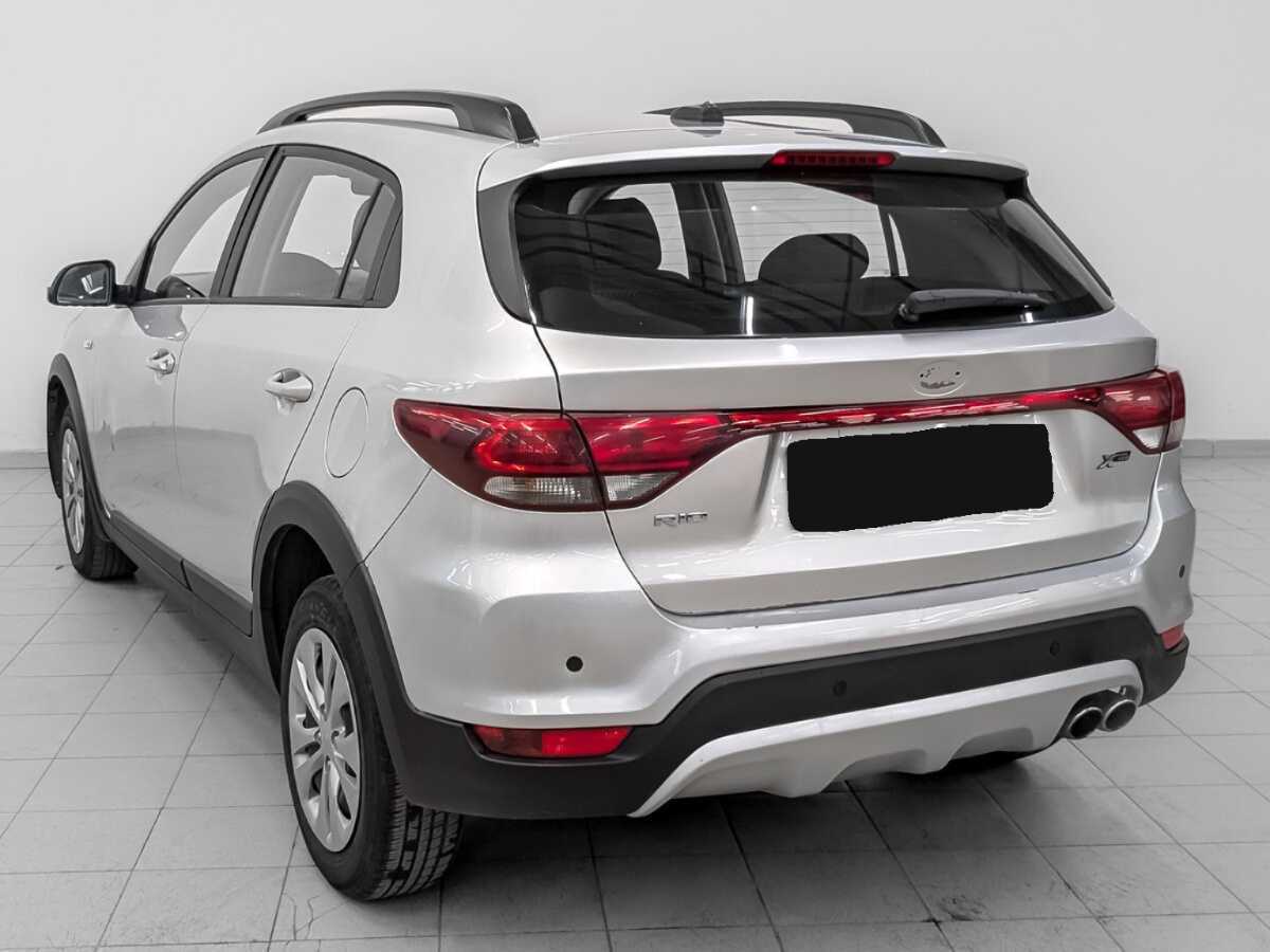 Киа Рио б/у, 2020, Автоматическая. Фото: #6