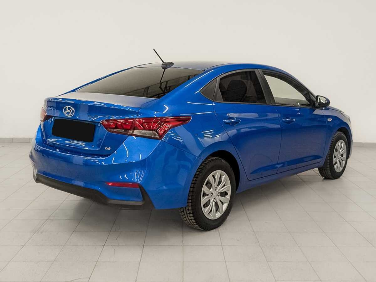 Хендай Солярис б/у, 2020, Механическая. Фото: #4