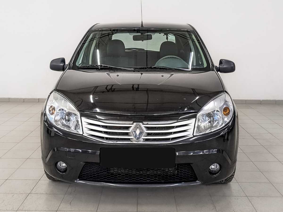 Рено Сандеро б/у, 2012, Автоматическая. Фото: #1