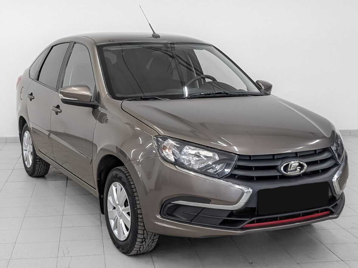 Лада (ВАЗ) Гранта б/у, 2020, Механическая. Фото: #2