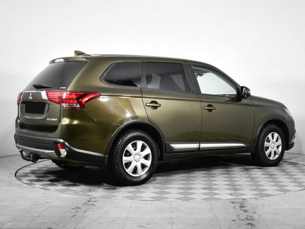 Митсубиши Оутлэндер б/у, 2017, Вариатор. Фото: #4