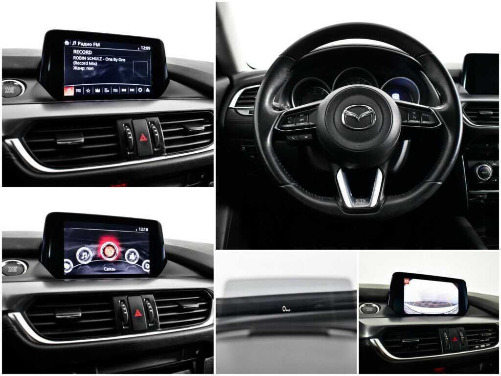 Мазда 6 б/у, 2018, Автоматическая. Фото: #13