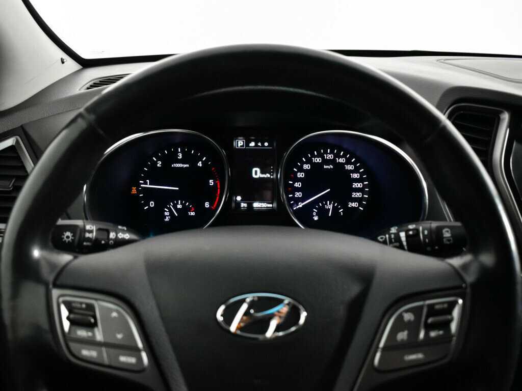 Хендай Санта Фе б/у, 2015, Автоматическая. Фото: #10