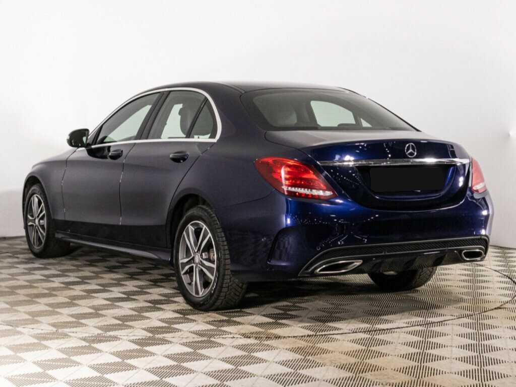 Мерседес-Бенц Ц-Класс б/у, 2015, Автоматическая. Фото: #6