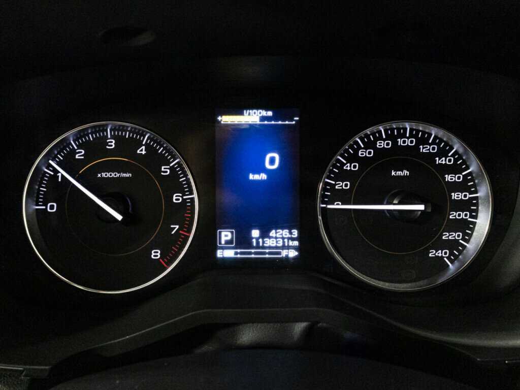 Субару ИксВи б/у, 2018, Вариатор. Фото: #11