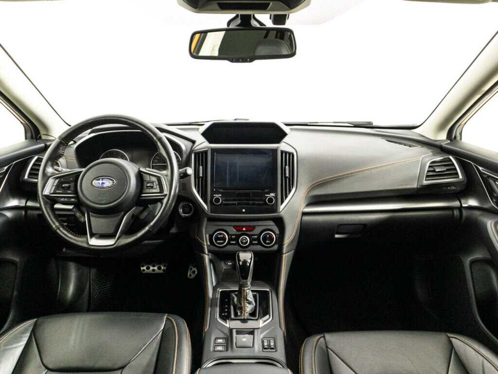 Субару ИксВи б/у, 2018, Вариатор. Фото: #12