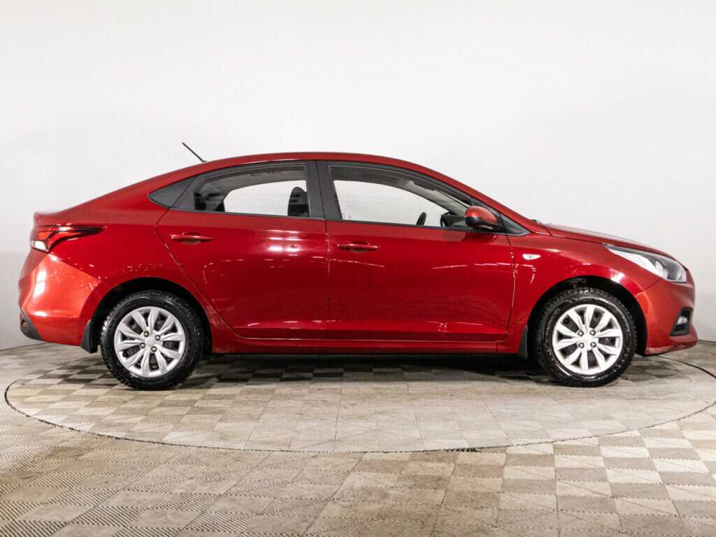 Хендай Солярис б/у, 2019, Автоматическая. Фото: #3