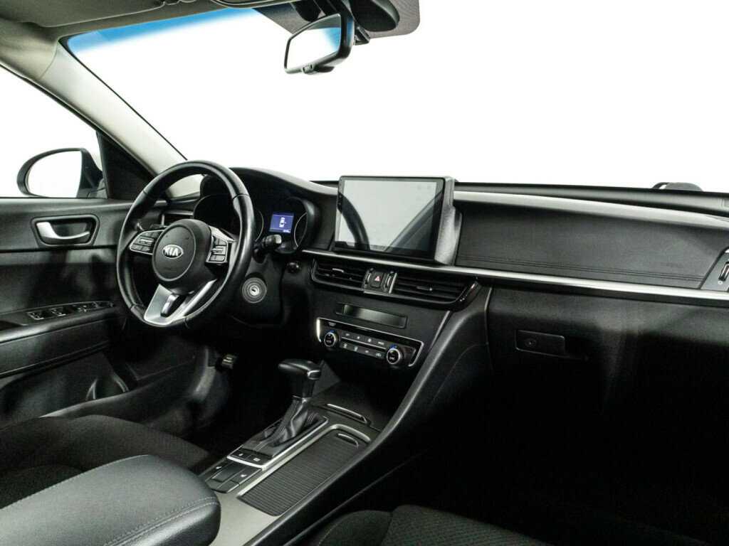 Киа Оптима б/у, 2019, Автоматическая. Фото: #6