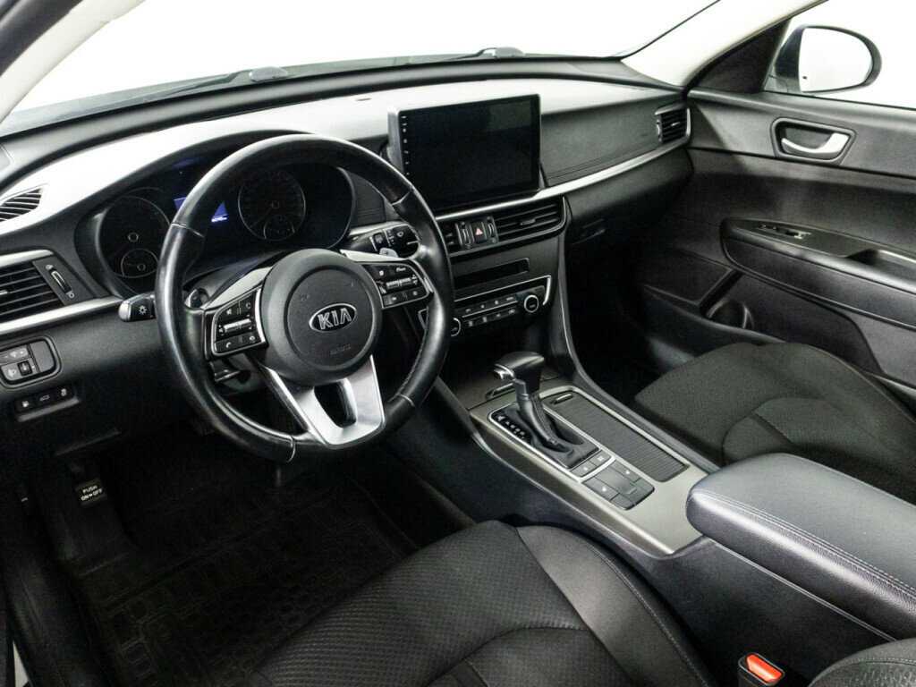 Киа Оптима б/у, 2019, Автоматическая. Фото: #8