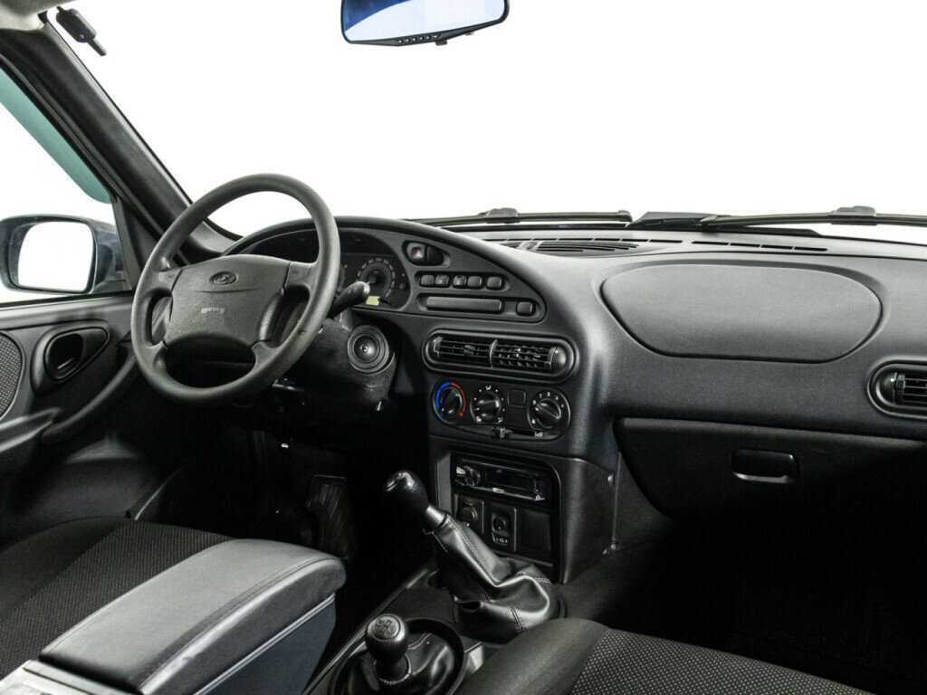 Лада (ВАЗ) Нива б/у, 2022, Механическая. Фото: #8