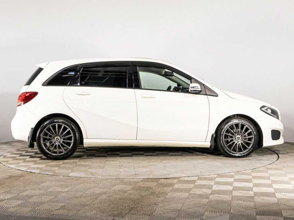 Мерседес-Бенц Б-Класс б/у, 2015, Роботизированная. Фото: #3