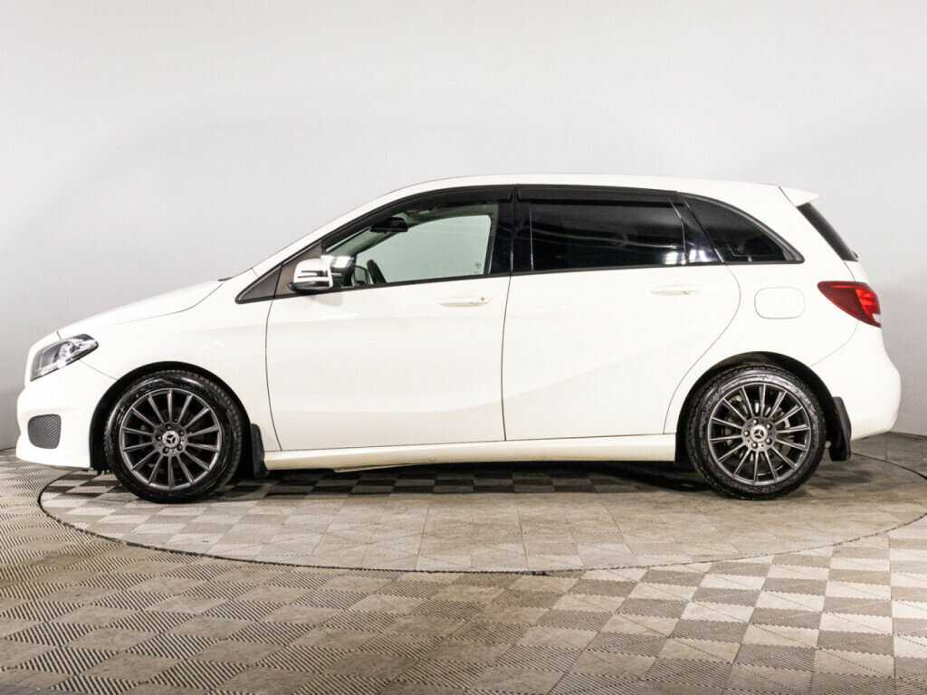 Мерседес-Бенц Б-Класс б/у, 2015, Роботизированная. Фото: #7