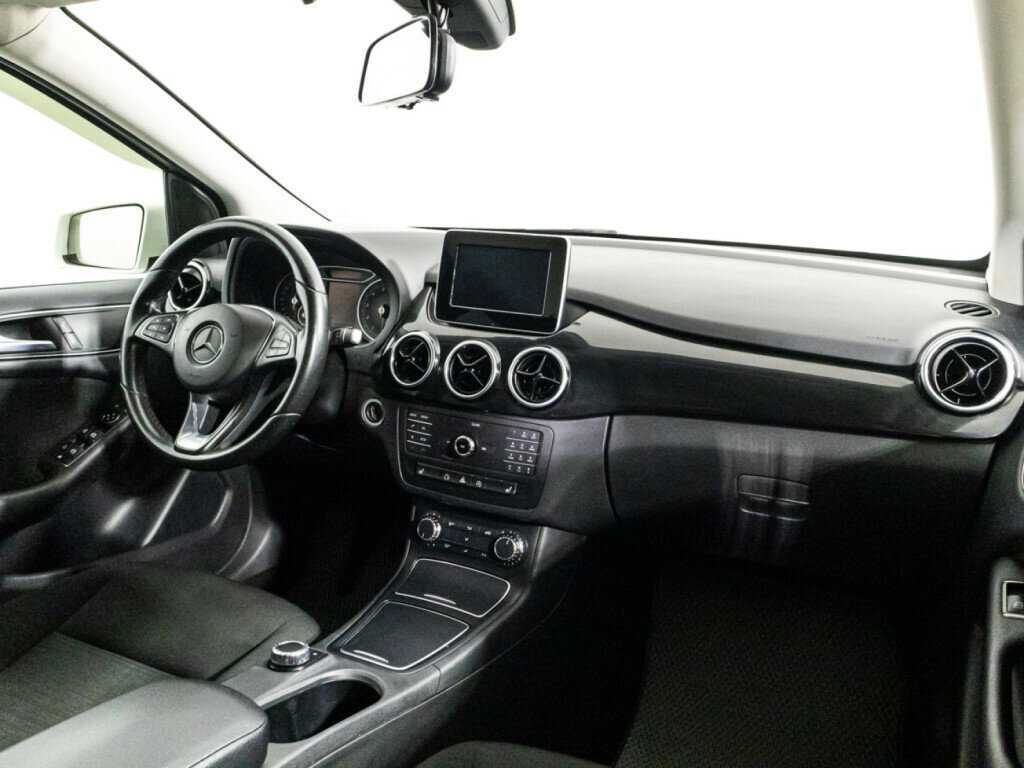 Мерседес-Бенц Б-Класс б/у, 2015, Роботизированная. Фото: #8