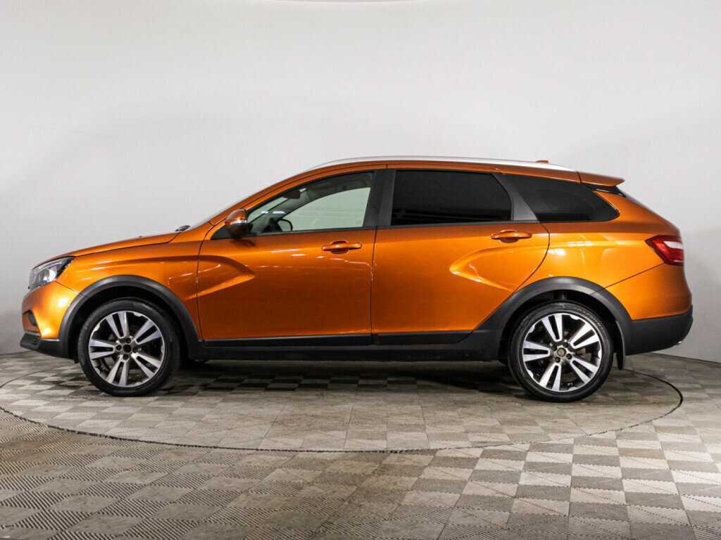 Лада (ВАЗ) Веста б/у, 2018, Роботизированная. Фото: #7