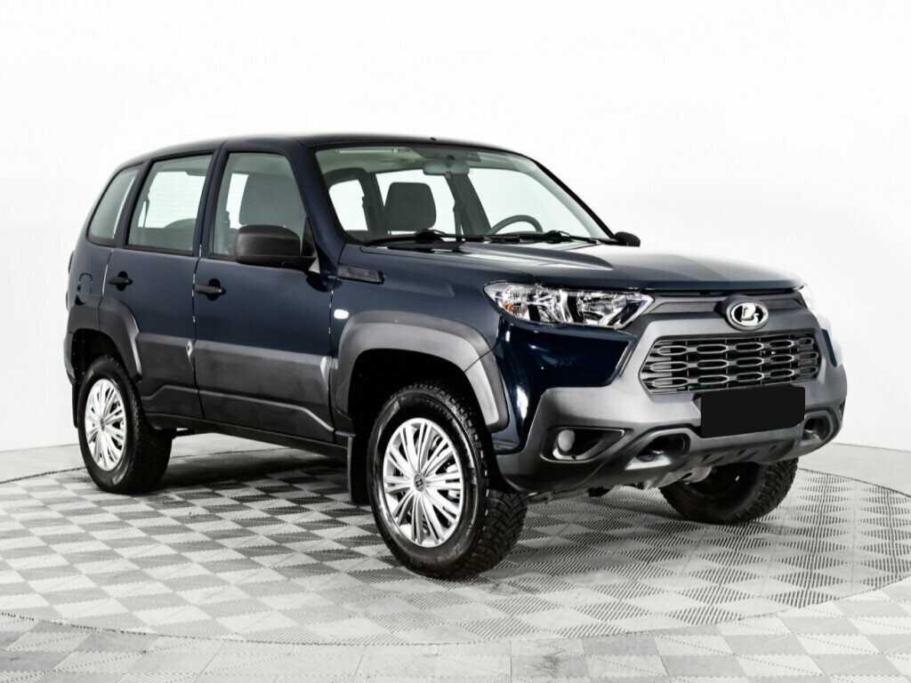 Лада (ВАЗ) Нива б/у, 2022, Механическая. Фото: #2